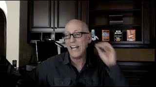 Episode 955 Scott Adams: Extra Cussing Tonight. Put the Kids to Bed. Close Your Windows
