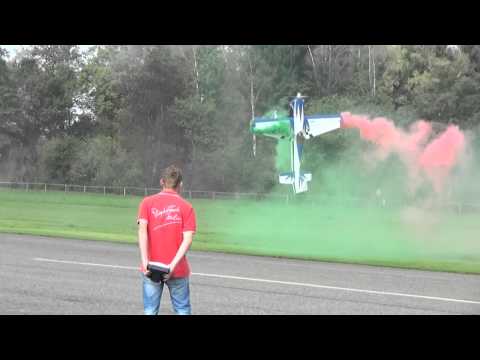 Huge Edge 540 by Andrea Brignoli Italia at Flugtag/Flightday Hausen am Albis 2014