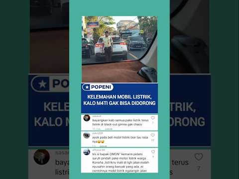 Mobil listrik bikin macet