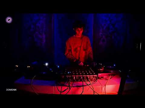 Domenik | Ambient, Techno, Electronica, Vinyl Dj Set | tones from_selectors 14.12.2025