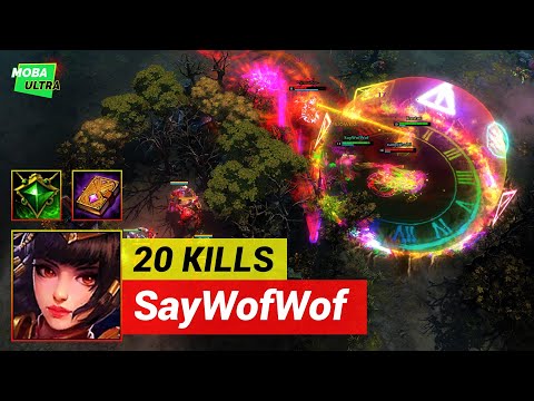 HoN Ellonia VOID TALISMAN with GRIMOIRE OF POWER