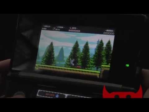 Shovel Knight 3DS Gameplay [w/ Direct Feed Audio!] (3RM @ PAX East 2014)
