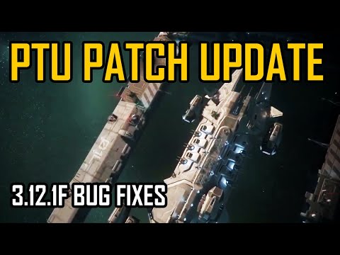 Star Citizen Patch 3.12.1f Update