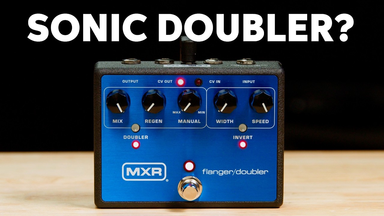 Can This Get the Dimebag Sound? | MXR Doubler/Flanger Pedal - YouTube