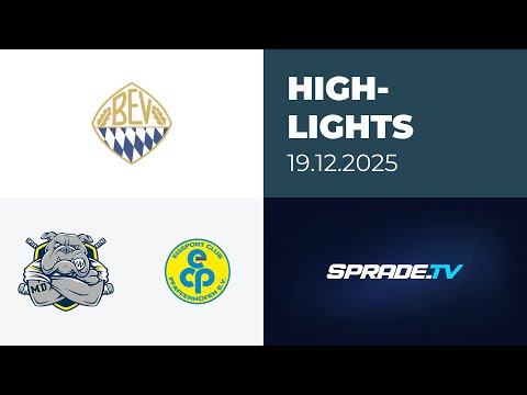 19.12.2025 - Highlights - Schweinfurt Mighty Dogs vs. EC Pfaffenhofen
