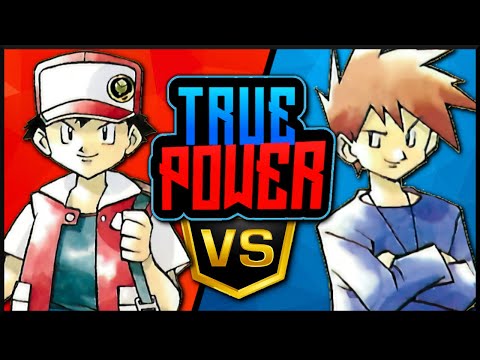 Pokémon Characters Battle: Red VS Blue *GRAND FINAL* (BEST TEAMS COLLIDE! True Power Tournament)