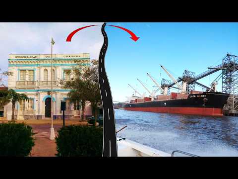 146 De Coronda a Puerto General San Martín, Santa Fe, Argentina #viajes #virtual #drone #turismo