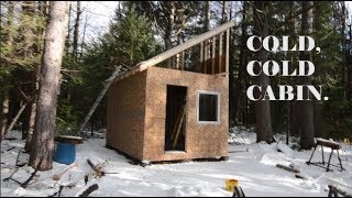 Can I beat the winter? Cabin building on a budget