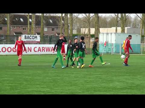 Sporting Almere O14-1 - DTA O15-2 - Onze goals (28-01-2018)