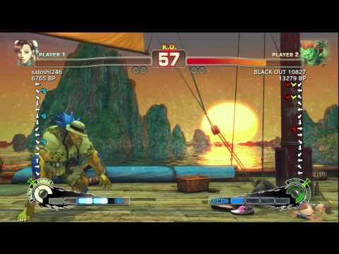 satoshi246 (CH) vs. BLACK OUT 10827 (BL)