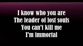 Adema - Immortal lyrics