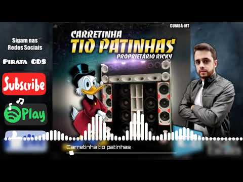 CD CARRETINHA TIO PATINHA  DJ IAGO BALA 🎶