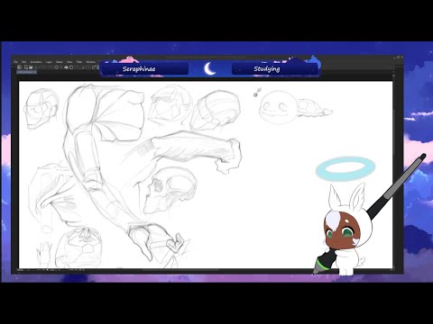 In the Atelier | Afternoon Study 2025.10.19