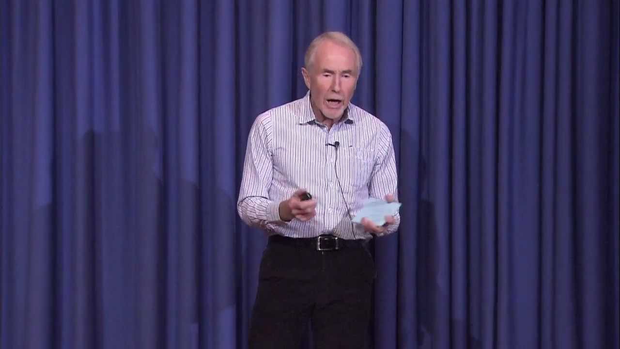 Every Child A Talker, Appreciative Inquiry at Work - Robbie Macpherson at TEDxMiltonKeynes