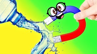 SUPER MAGNET TRICKS WITH SLIME