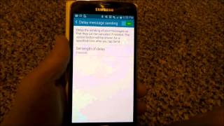 How To Delay Text Messages On Samsung