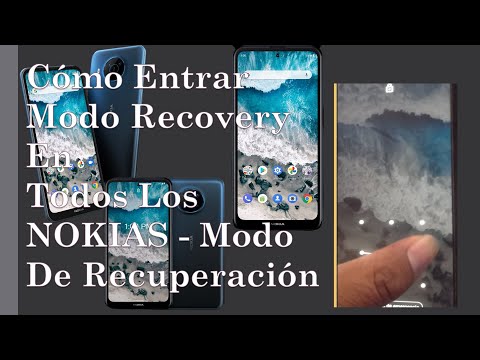 Cómo Entrar  Modo Recovery En Todos Los  NOKIAS - Con Umt  y TFM Tool En Modo De Recuperación