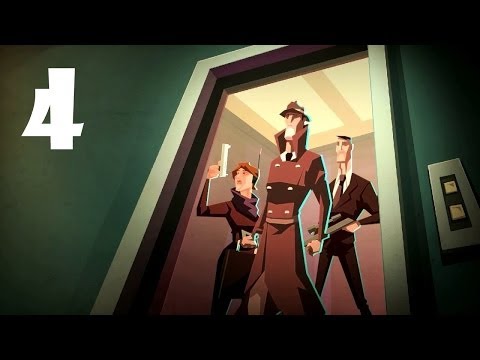 Let's Play Invisible Inc. - Episode 4 - Psigh