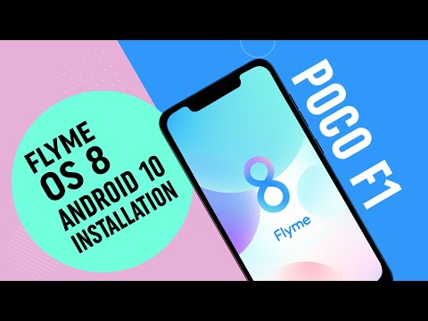 Poco F1 | Flyme OS 8 | Android 10 | Installation | Hindi | Dope Tech