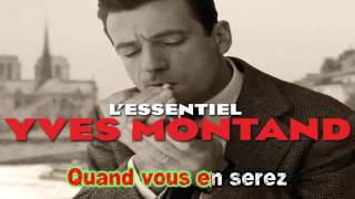 Karaoké Yves Montand - Le temps des cerises