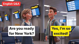 Speak English Every Day! 10+ Simple Conversations with Common Q&A (Beginner)