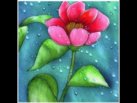 Like a flower in the rain || Deep Inspirational Thought