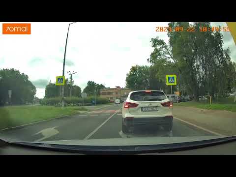 SBE 5741C wyprzedzanie na pasach