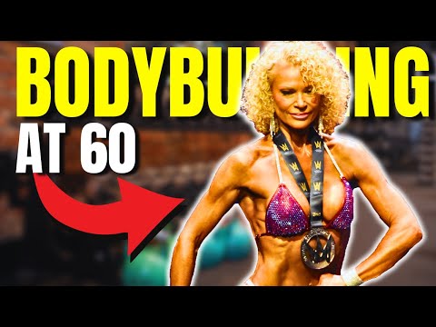 60 Year Old Woman’s INSPIRING Bodybuilding Transformation