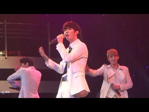 161111 INX (인엑스) WIN (윈) - FIRE :: 대만 미니콘서트