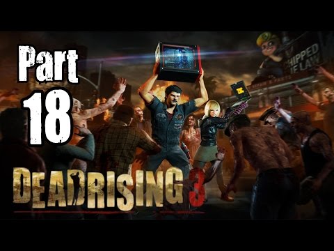 ► Dead Rising 3 | #18 | Angel! | CZ Lets Play / Gameplay [1080p] [PC]