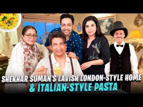 Shekhar Suman & Adhyayan Ke Ghar Mein Haunted Experience & Funny Moments With Pasta Aglio-e-Olio!