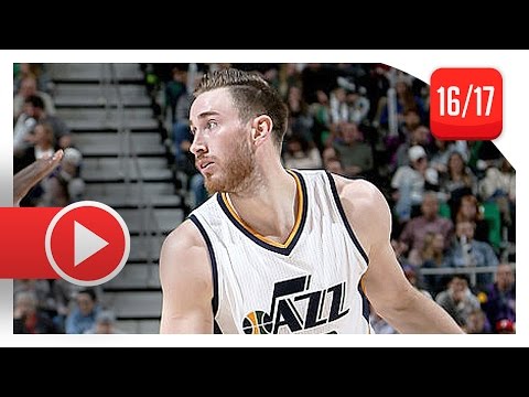 Gordon Hayward Full Highlights vs Rockets (2016.11.29) - 31 Pts, 7 Ast