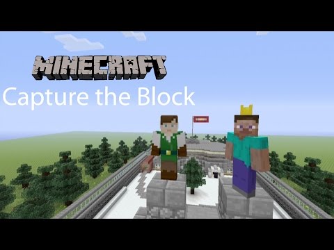 EPIC Minecraft Xbox PVP: CAPTURE THE BLOCK!