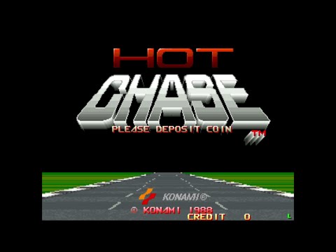 Hot Chase. [Arcade - 1998, Konami]. 1CC. 60Fps.