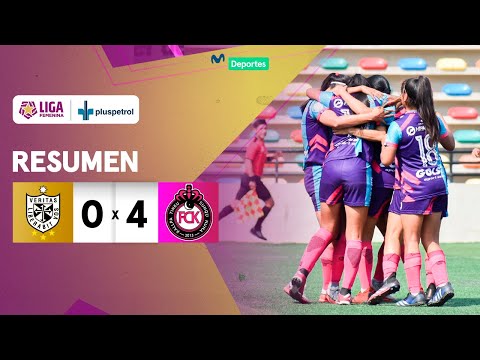 FECHA 5: U. San Martín vs. FC Killas [0-4] | RESUMEN Y GOLES | LIGA FEMENINA DE FÚTBOL 🏃🏽‍♀️⚽