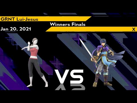 [Smash Ultimate] XeNOwifi 45 (W.Finals) - X vs GRNT  Lui-Jesus