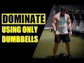 KILLER 30-Minute Dumbbell Routine (Blast Your ENTIRE Upper Body!) | Chandler Marchman