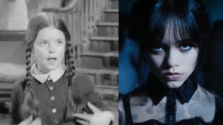 Wednesday Addams - Dance comparison 1964 vs 2022