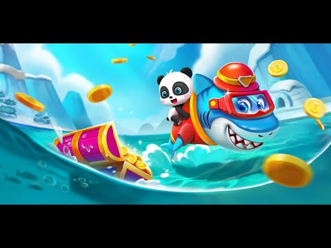 Little Panda: Shark Family Video