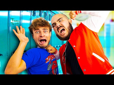 MY SCHOOL BULLY BEAT ME UP!!