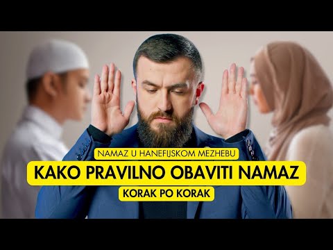 Kako klanjati namaz? | KORAK PO KORAK | SVE POTREBNO ZA OBAVLJANJE PET DNEVNIH NAMAZA