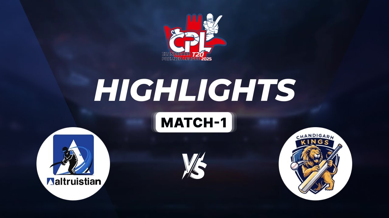 Altruistian VS Chandigarh Kings
