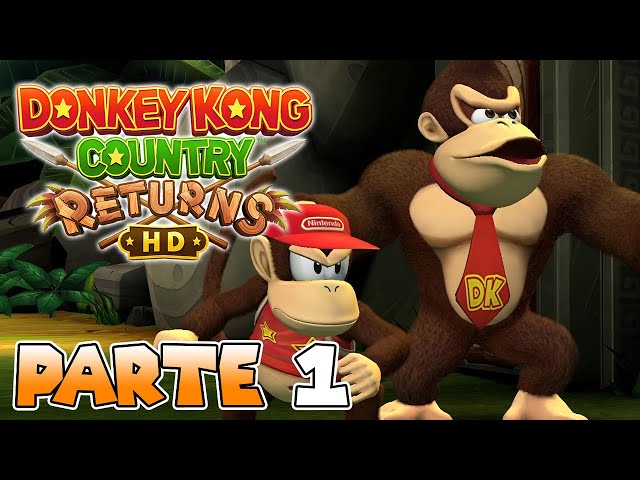 Vídeo relacionado con Juego Donkey Kong Country Returns HD para Nintendo Switch