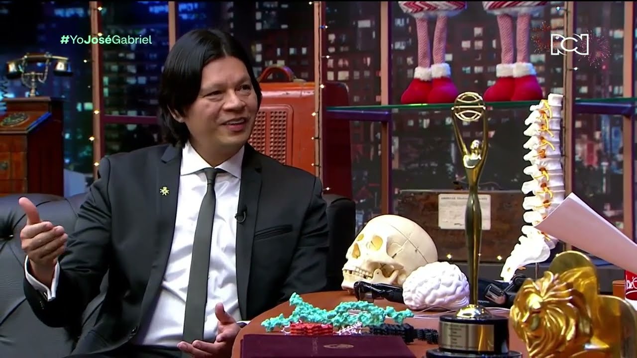 Entrevista a William Omar Contreras López I Yo, José Gabriel Inolvidable e imperdible. Canal RCN