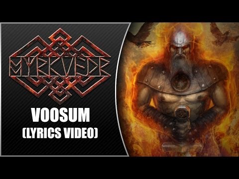 Myrkvedr - Voosum (Official Lyric Video)