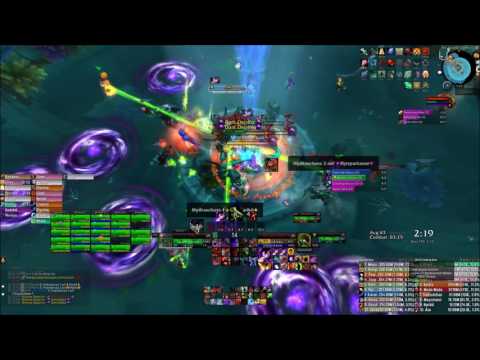 Exscidium Thrall VS TOS Tomb of Sargeras HC Raid - Mistress Sassz'ine