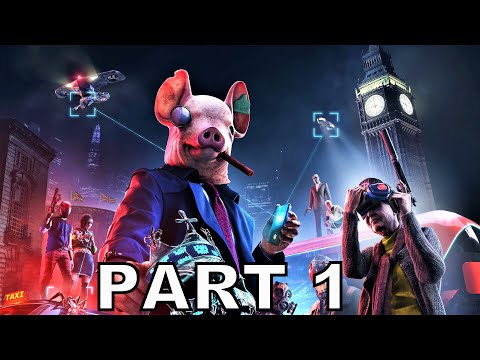 WATCH DOGS LEGION Walkthrough Gameplay Part 1 - Prologue (Watch Dogs 3)