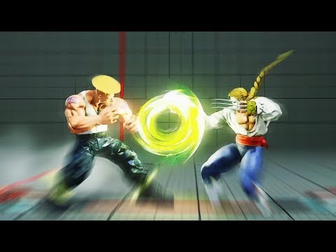 SFVAE - Daigo Umehara (Guile) vs. No Name (Vega) *2 Sets