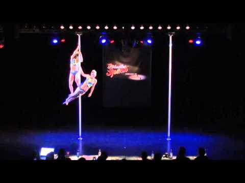 Keiko Takemoto + Maki Morishima - PoleArt Spain 2015, Doubles International Elite