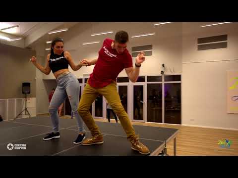 Brazilian Zouk demonstration by Bruno Galhardo & Raiza